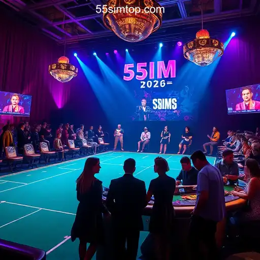 Exclusive Events: The Allure of 55SIM 2026 - Melhor Cassino Online do Brasil