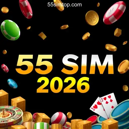 55SIM 2026 - Melhor Cassino Online do Brasil